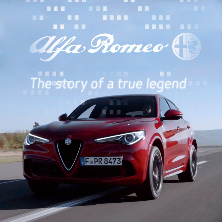 Die Fahrt ist das Ziel - Faszination Alfa Romeo