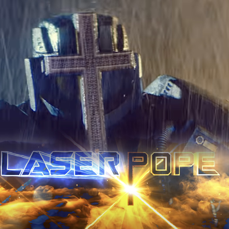 Laserpope Teaser 2018